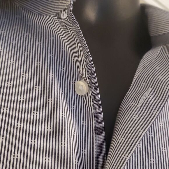 HUGO BOSS Black Label Slim Fit Long Sleeve Button Down Size  38 15 - Picture 4 of 4